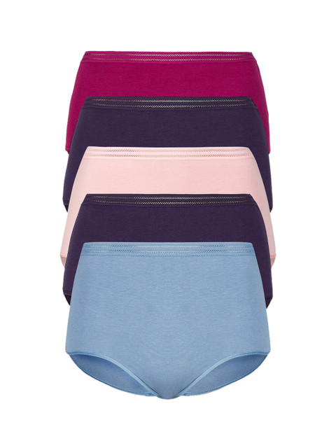 

Marks & Spencer Women Pack of 5 Assorted Hipster Briefs T614161