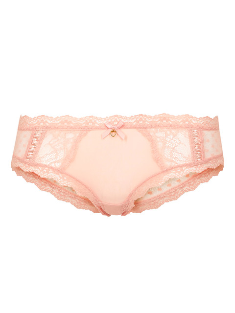

Marks & Spencer Women Peach-Coloured Bikini Briefs T619689MPALE