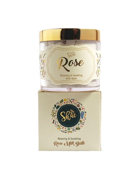 

Shae Rose Milk Bath Soak 100 g, Cream
