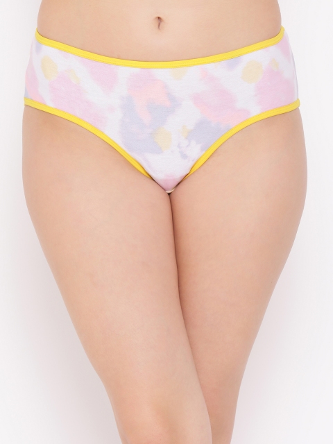 

Clovia Women Multicoloured Printed Briefs PN3003P02XL, Multi