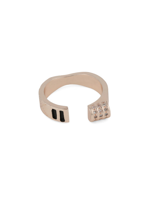 

Kazo Women Gold-Toned Adjustable Ring