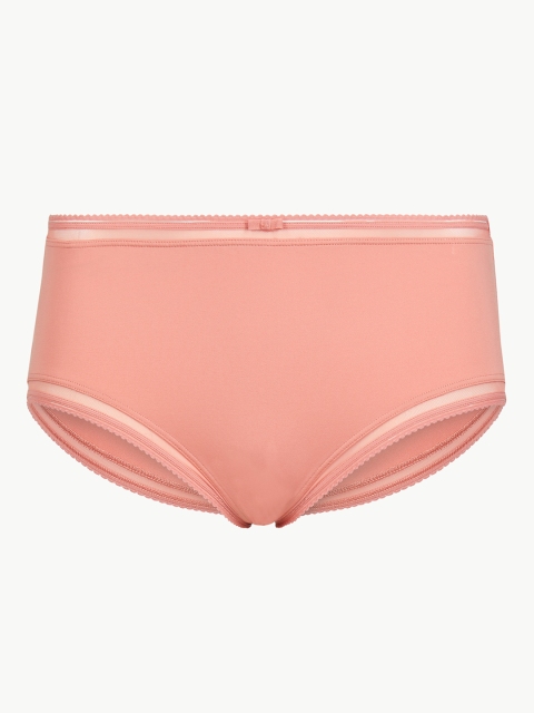 

Marks & Spencer Women Pink Low-Rise Briefs T616646