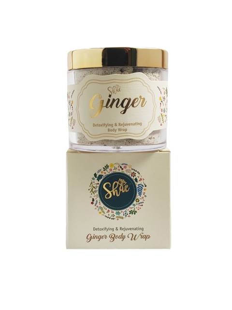 

Shae Ginger Detoxifying and Rejuvinating Body Wrap 100gm, Beige