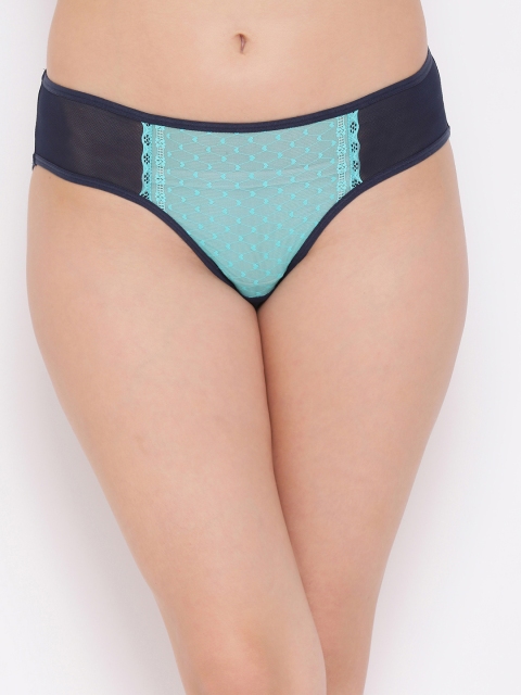 

Clovia Women Blue Bikini Briefs PN3000P08XL