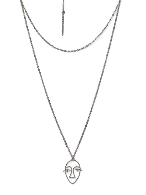 

Kazo Silver-Toned Alloy Gold-Plated Chain