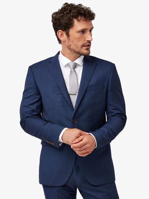 

next Blue Self Design Blazer