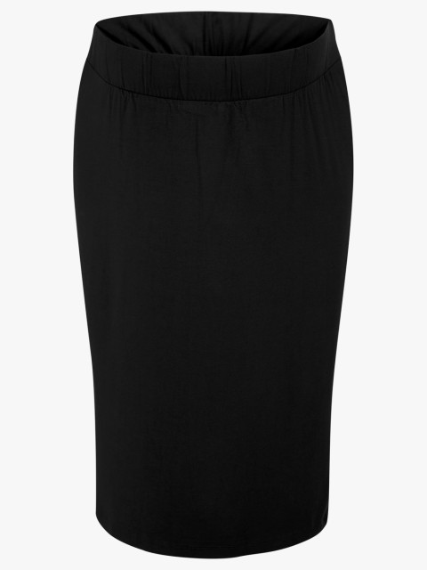 

next Black Solid Pencil Skirt