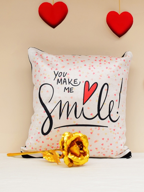 

Archies Love Gifts Set Of 2 Valentines Day Special Gift Set, White