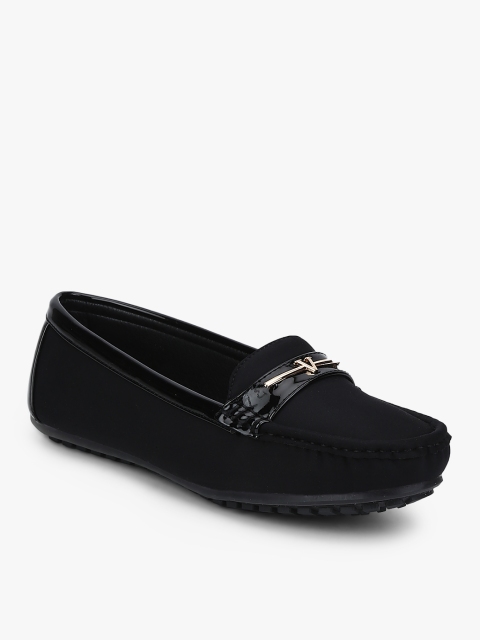 

KetImporta Women Black Loafers