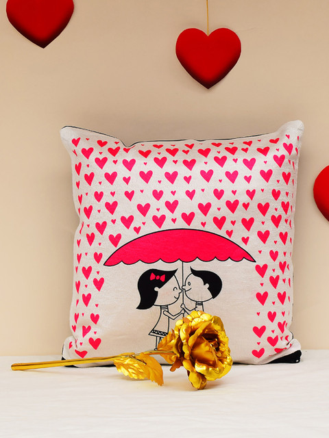 

Archies White & Red Set Of 2 Valentines Day Gift Set