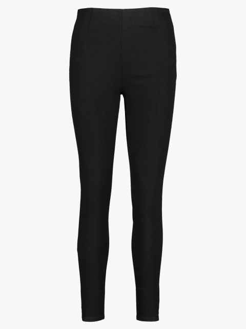 

next Women Black Super Skinny Fit Mid-Rise Clean Look Jeans