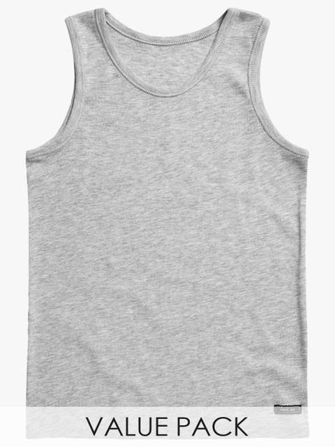 

next Pack Of 3 Multicoloured Solid Vests 5057823301079, Multi