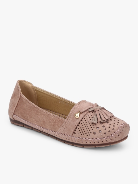 

Ketlmporta Peach Loafers, Pink