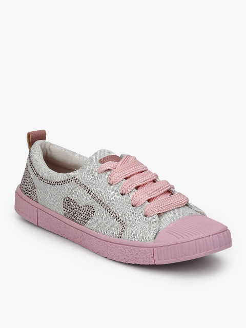 

Ketimporta Women Pink Casual Sneakers