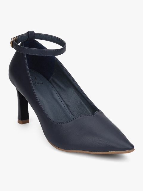 

KetImporta Women Blue Solid Pumps