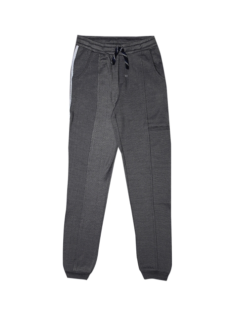 

Allen Solly Junior Boys Navy Blue Solid Straight-Fit Joggers