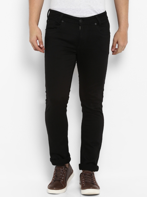 

Mufti Men Black Slim Fit Mid-Rise Clean Look Stretchable Jeans