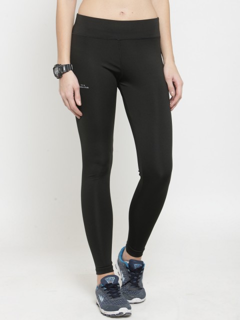 

Boston Club Women Black Solid Skinny-Fit Tights