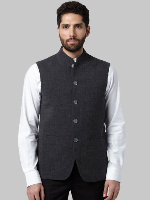 

Park Avenue Men Grey Nehry Jacket