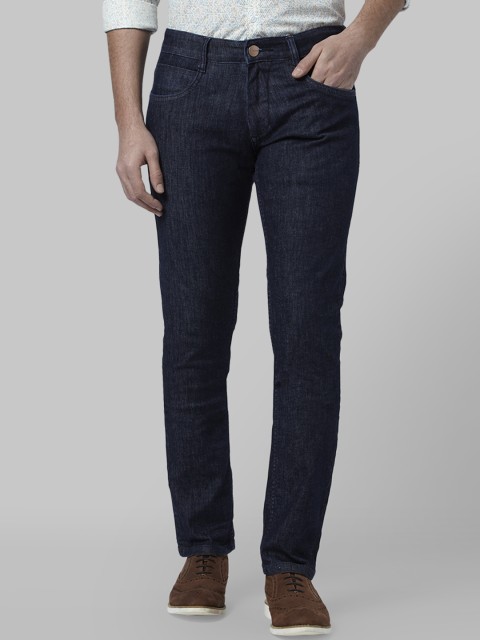 

Park Avenue Men Blue Regular Fit Mid-Rise Clean Look Stretchable Jeans