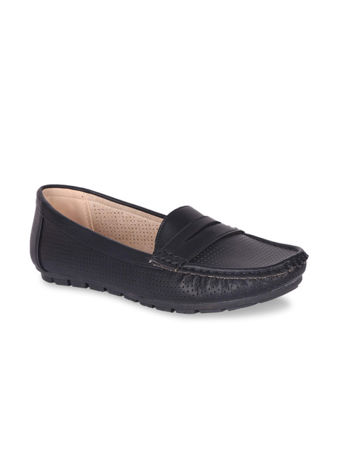 

MSC Women Black Loafers