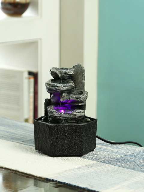 

Aapno Rajasthan Black & Grey Water Fountain with Light