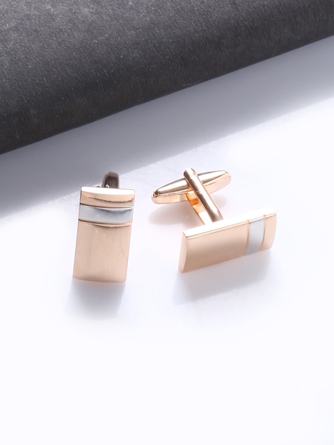 

Tistabene Rose Geometric Cufflinks
