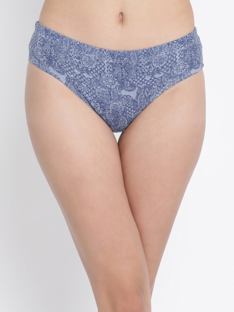 

Clovia Women Blue Printed Hipster Briefs PN2853P08