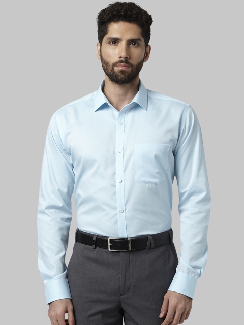 

Park Avenue Men Blue Slim Fit Solid Formal Shirt