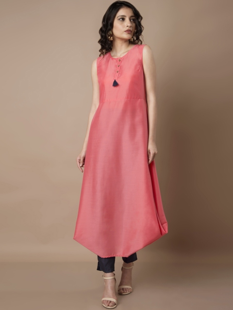 

INDYA Coral Solid Tunic