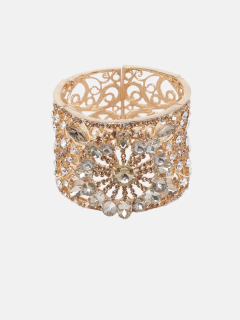 

Mali Fionna Gold-Toned Cuff Bracelet