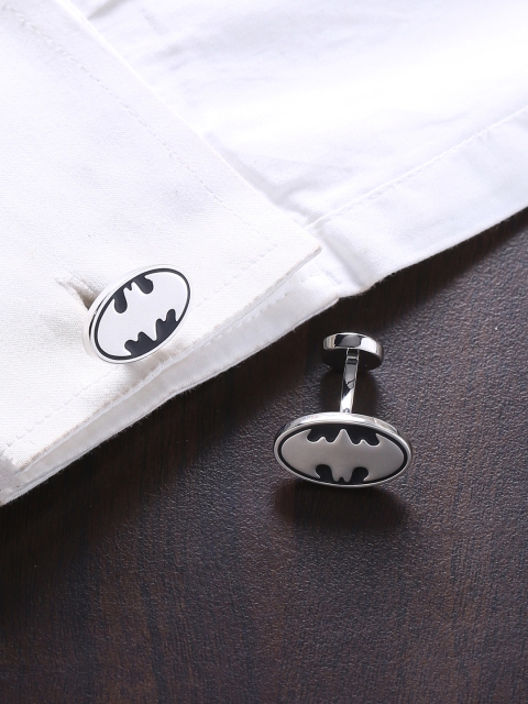

Tistabene Black Oval Cufflinks