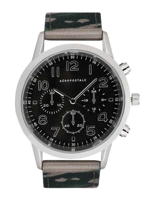 

Aeropostale Women Black Analogue Watch AE5405378
