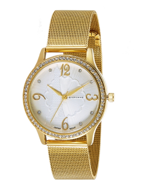 

GIORDANO Women Gold-Toned Analogue Watch C2150-33