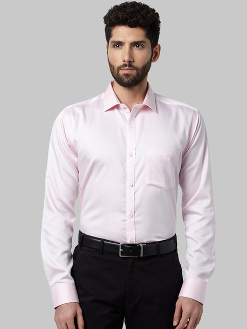 

Park Avenue Men Purple Slim Fit Solid Formal Shirt