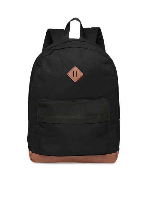 

Aeropostale Women Black Solid Backpack