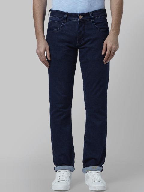 

Park Avenue Men Blue Regular Fit Mid-Rise Clean Look Stretchable Jeans