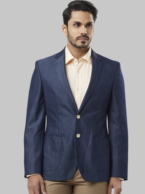 raymond-men-blue-solid-single-breasted-blazer