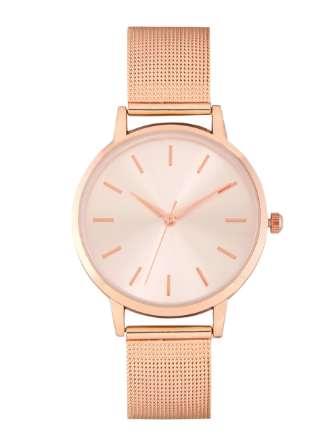 

Aeropostale Women Rose Gold Analogue Watch AE0199904