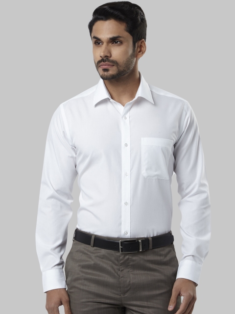 

Raymond Men White Regular Fit Solid Formal Shirt