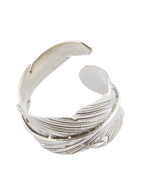 

Ahilya Women Sterling Silver Handcrafted Finger Ring