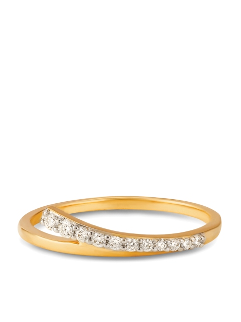 

Mia by Tanishq 14KT Yellow Gold Diamond Finger Ring