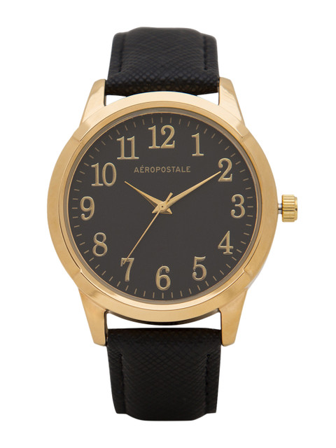 

Aeropostale Women Black Analogue Watch AE8010016713