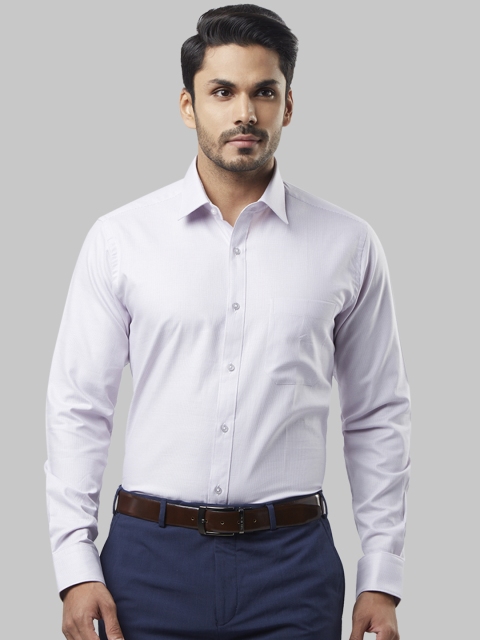 

Raymond Men White Slim Fit Solid Formal Shirt