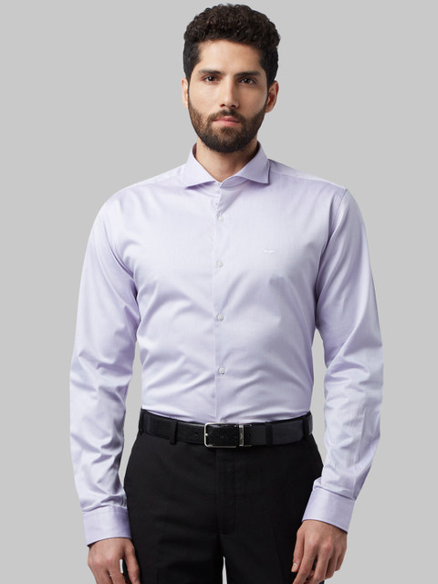 

Park Avenue Men Purple Slim Fit Solid Formal Shirt