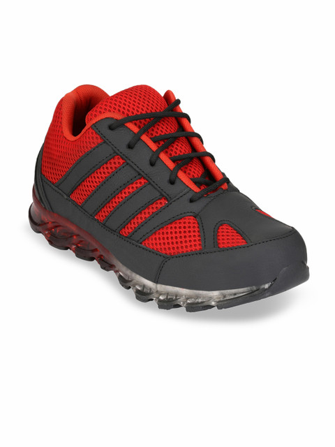 

Eego Italy Men Red Trekking Shoes