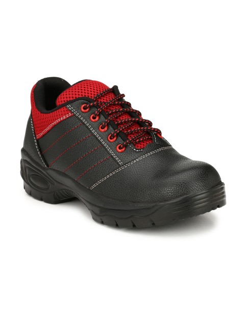 

Eego Italy Men Black Trekking Shoes