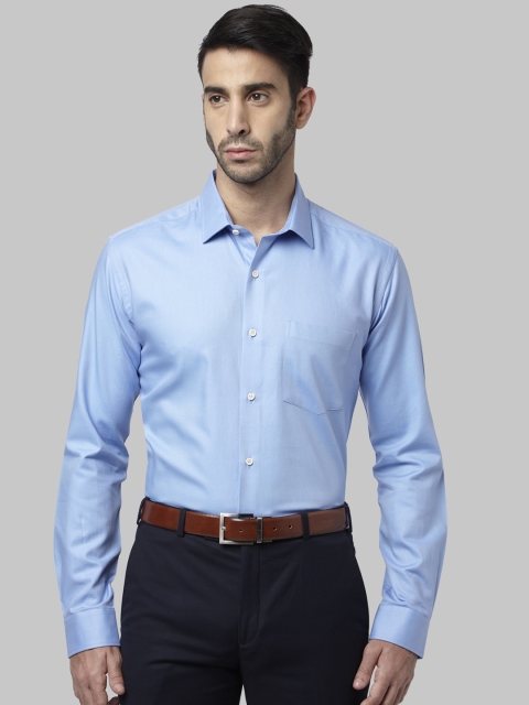 

Park Avenue Men Blue Slim Fit Solid Formal Shirt