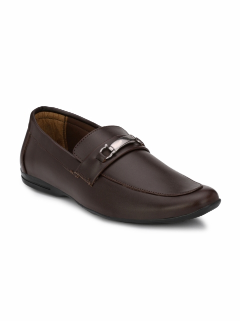 

Eego Italy Men Brown Slip-On Sneakers