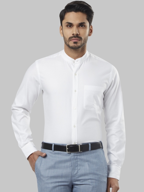 

Raymond Men White Regular Fit Solid Formal Shirt